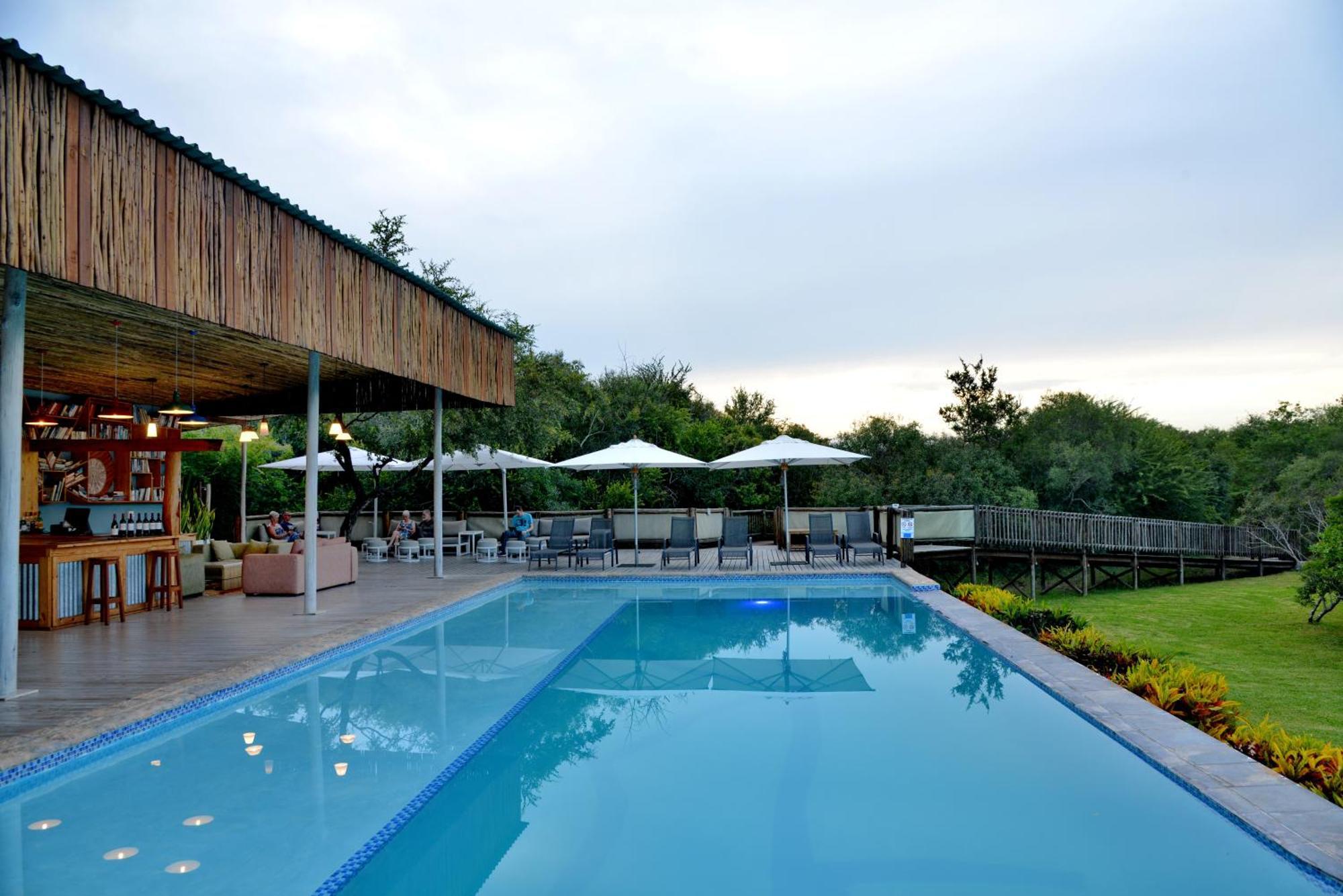 Kruger Safari Lodge Manyeleti Game Reserve Zewnętrze zdjęcie